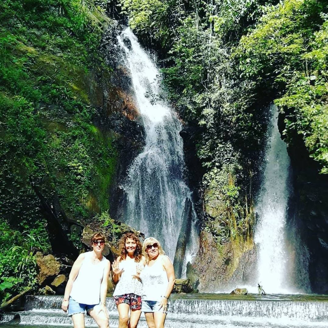 cascata milagrosa sao tome