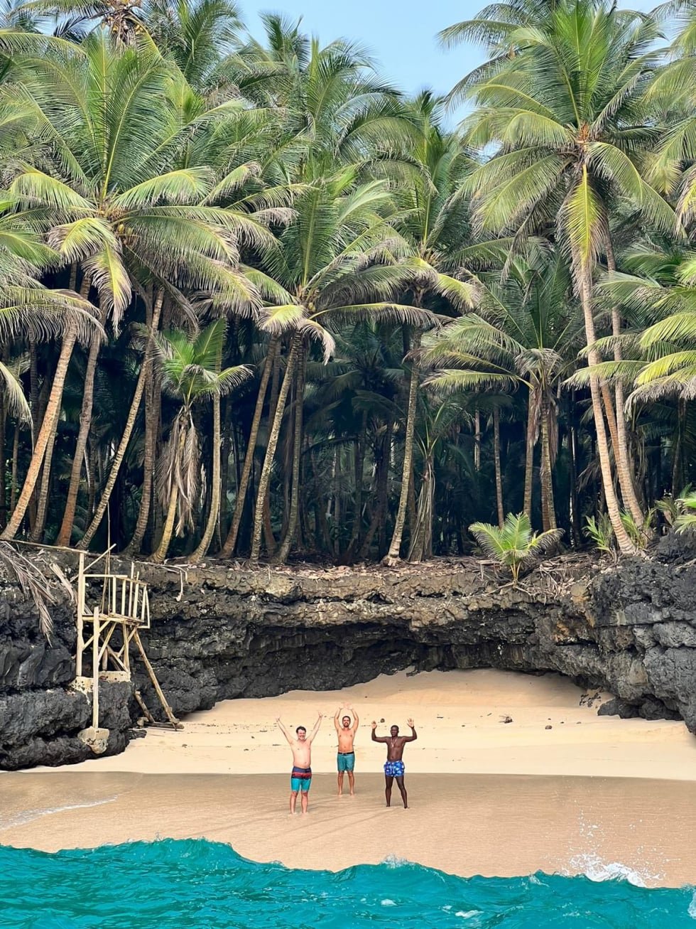 ILHEU das rolas de sao tome Mailson Neves
